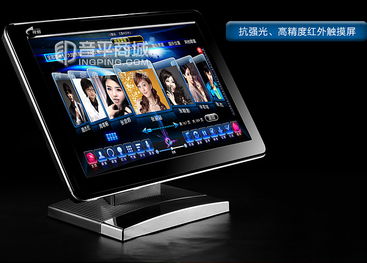 br b190w 19寸黑色觸摸屏 音平商城官網商場導視系統解決方案